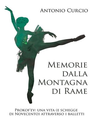cover image of Memorie dalla Montagna di Rame